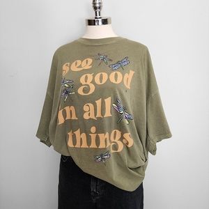 American Eagle Oversized Graphic Tee